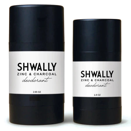 Shwally Zinc & Charcoal Deodorant