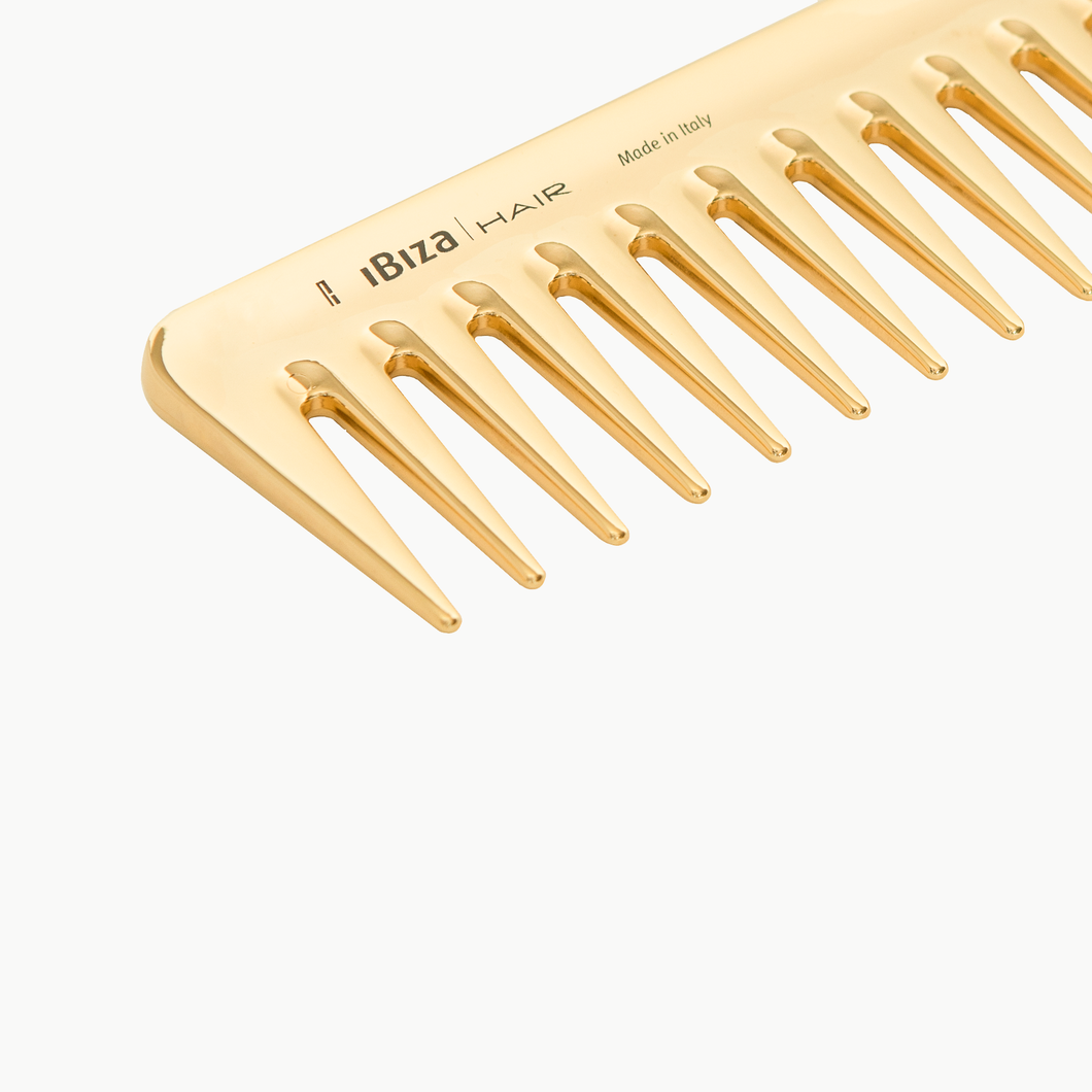 Ibiza Gold Detangling Comb