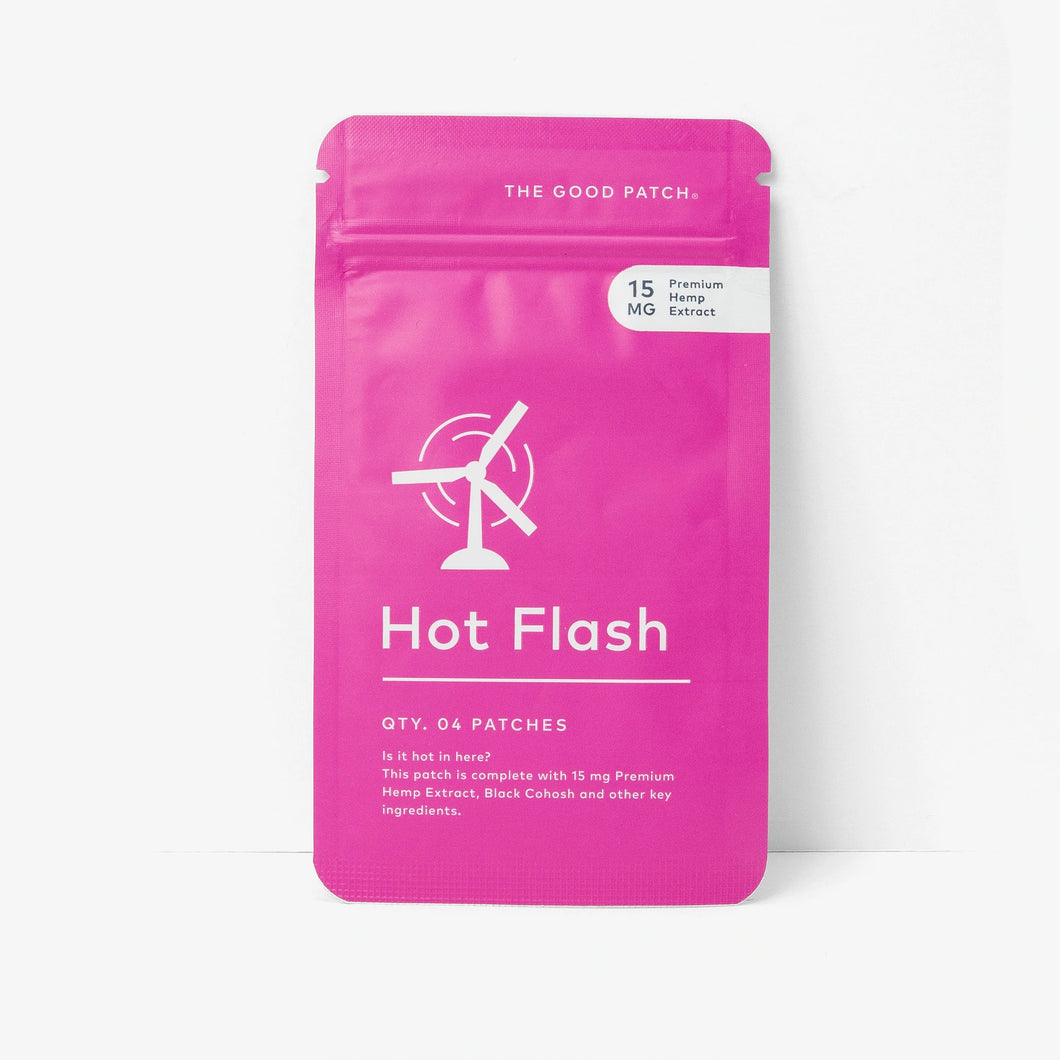 The Good Patch: Hot Flash