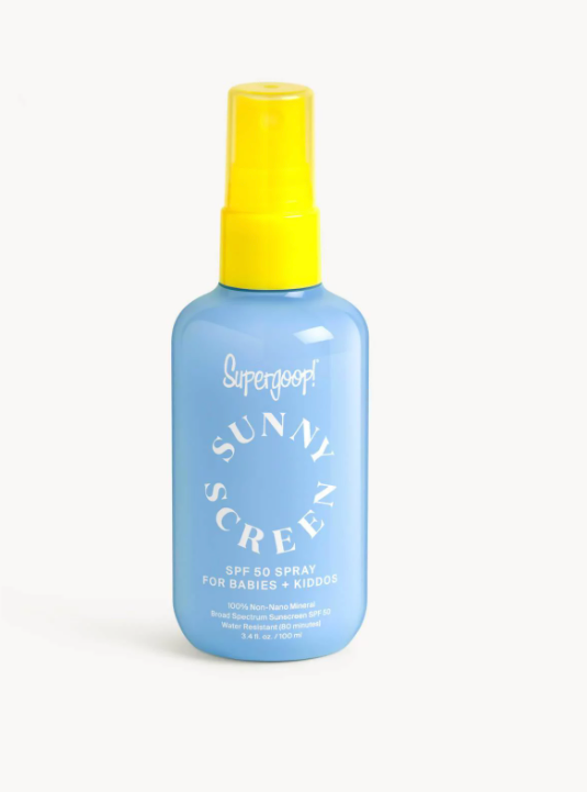 Supergoop Sunnyscreen 100% Mineral Spray