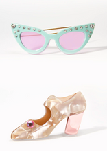 Load image into Gallery viewer, Sunglasses &amp; Heel Hair Pin Set
