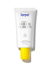 Load image into Gallery viewer, Mineral Sheerscreen SPF 30
